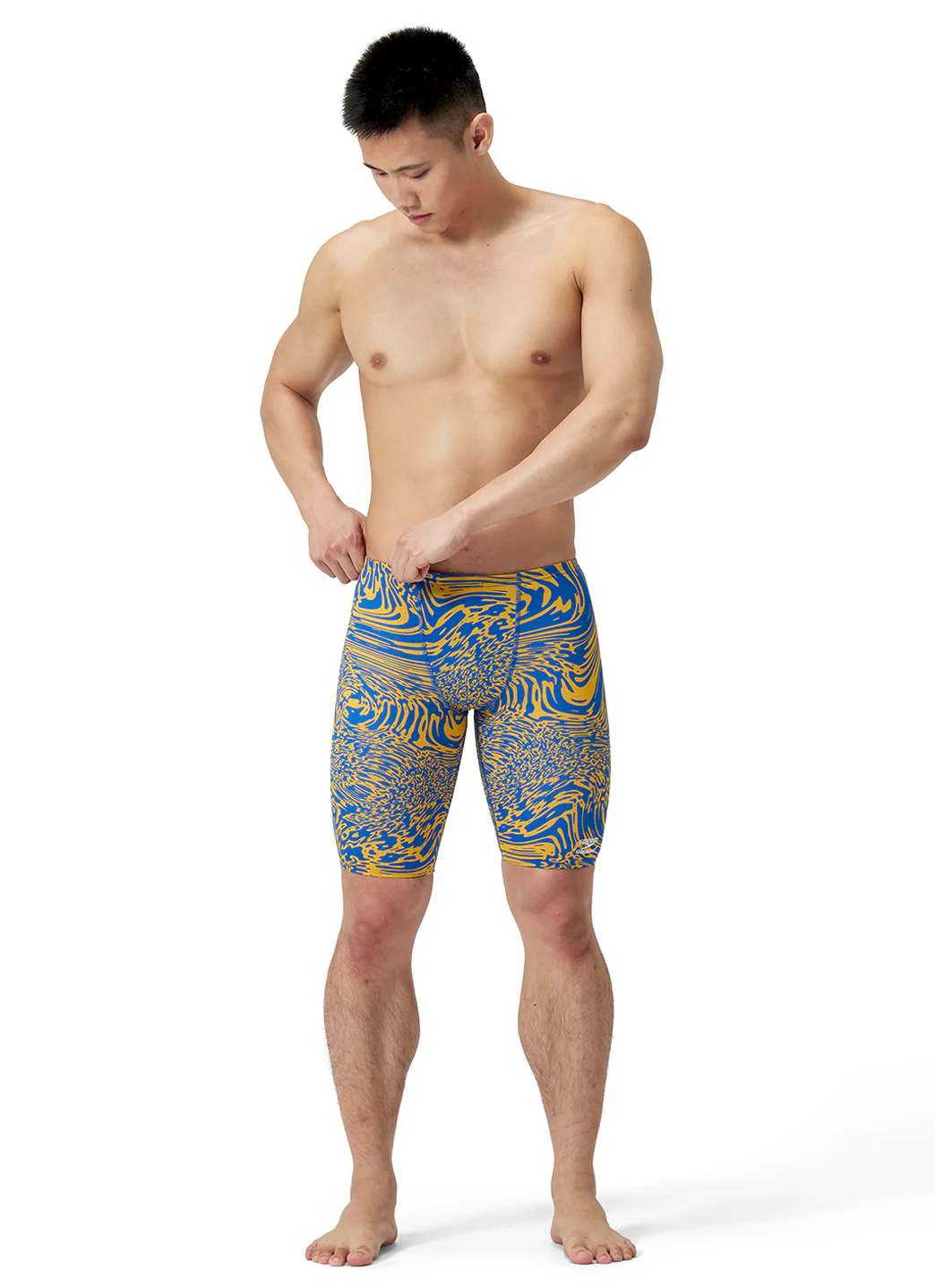 Speedo Men's Hydrochasm Jammer Swimsuit - Image 20