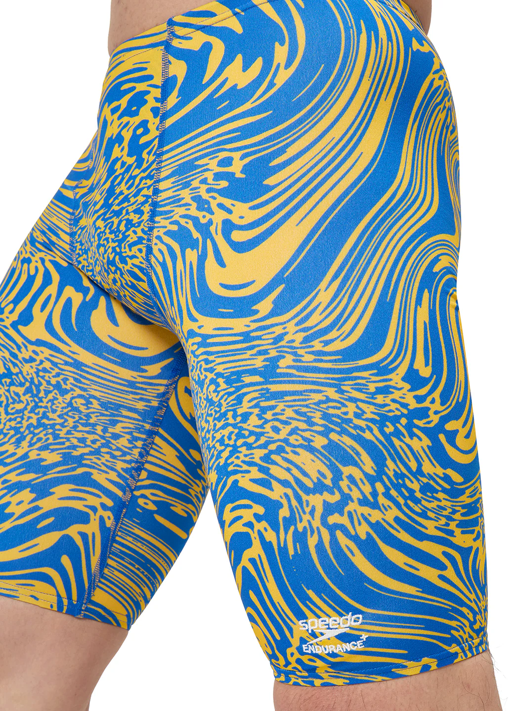 Speedo Men's Hydrochasm Jammer Swimsuit - Image 22