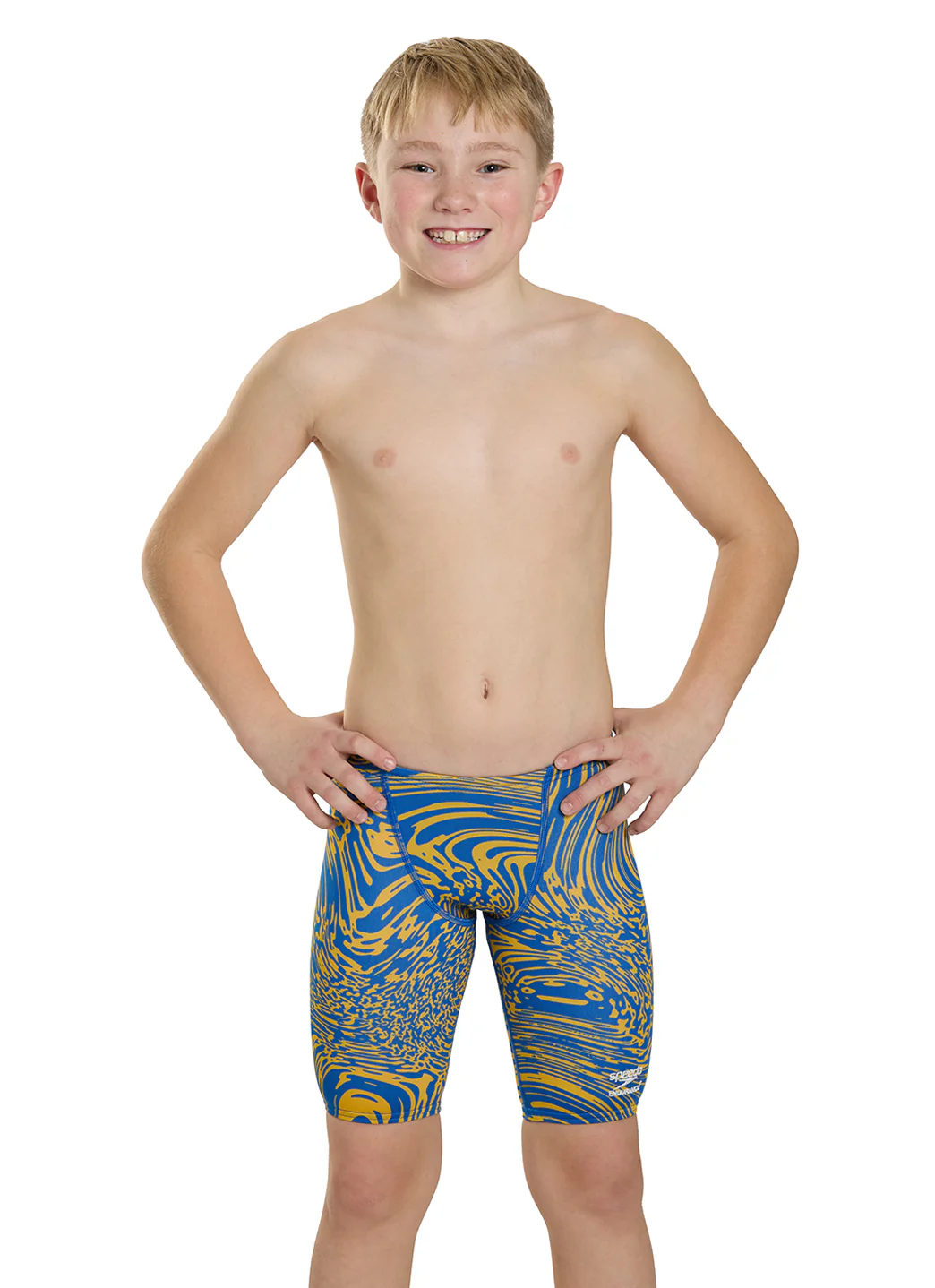 Speedo Men's Hydrochasm Jammer Swimsuit - Image 28