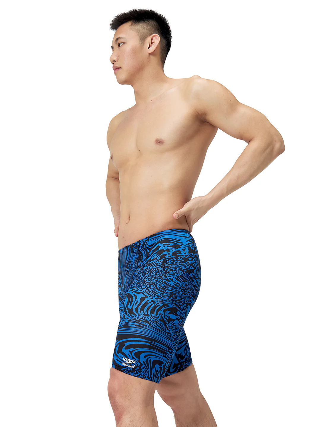 Speedo Men's Hydrochasm Jammer Swimsuit - Image 3