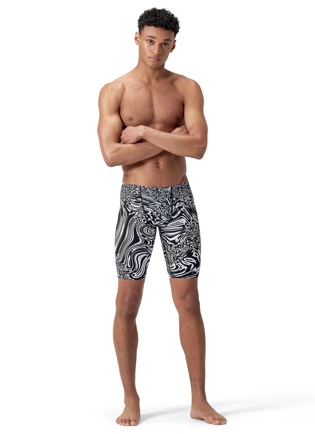 Speedo Men's Hydrochasm Jammer Swimsuit - Image 33