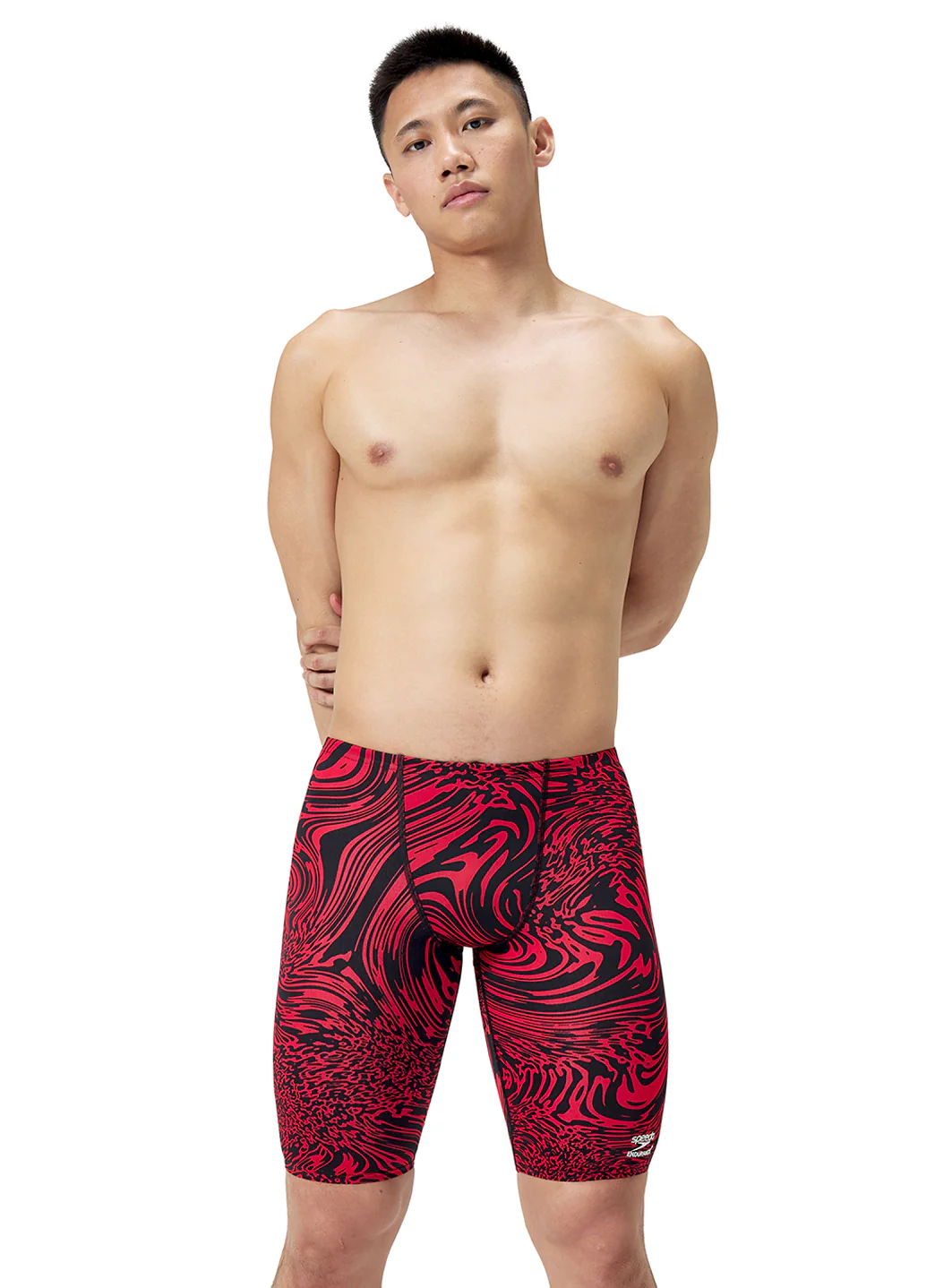 Speedo Men's Hydrochasm Jammer Swimsuit - Image 44