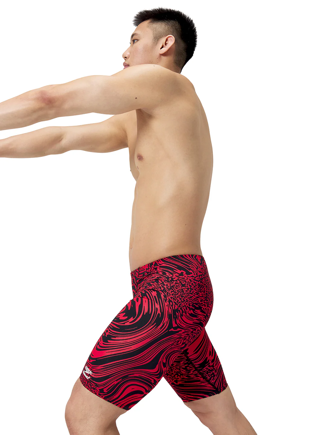 Speedo Men's Hydrochasm Jammer Swimsuit - Image 45