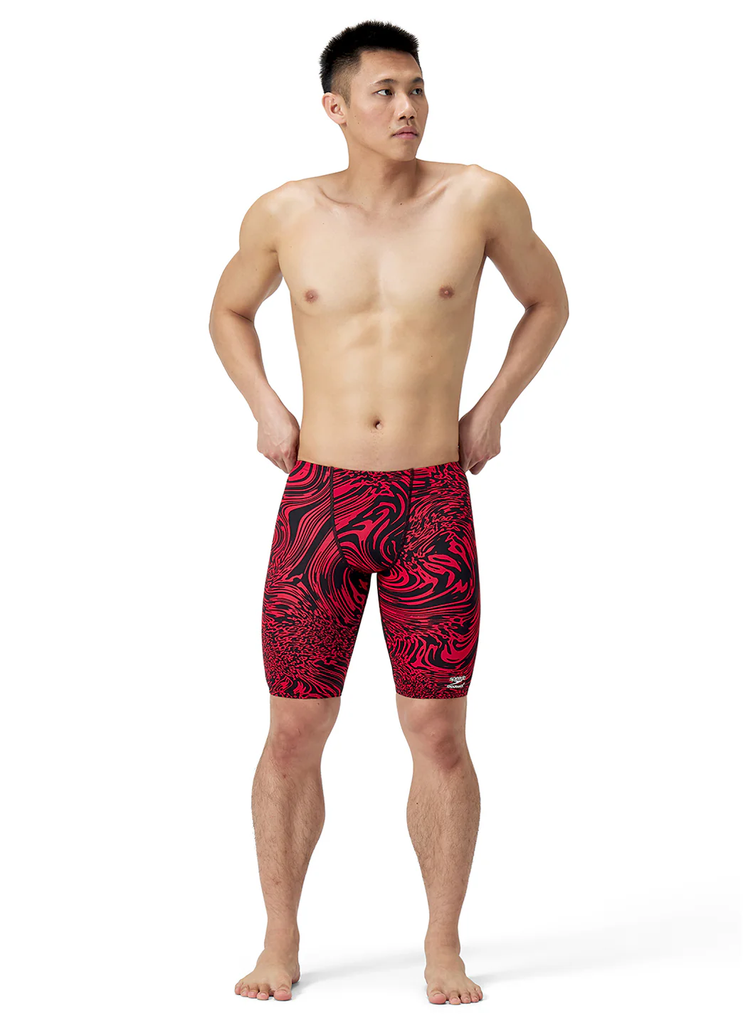 Speedo Men's Hydrochasm Jammer Swimsuit - Image 47