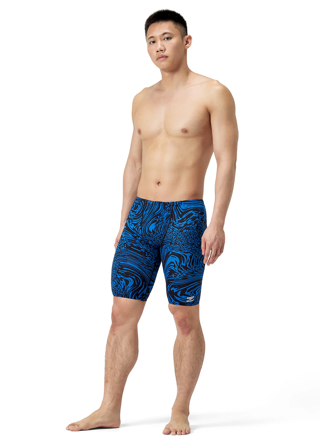 Speedo Men's Hydrochasm Jammer Swimsuit - Image 5