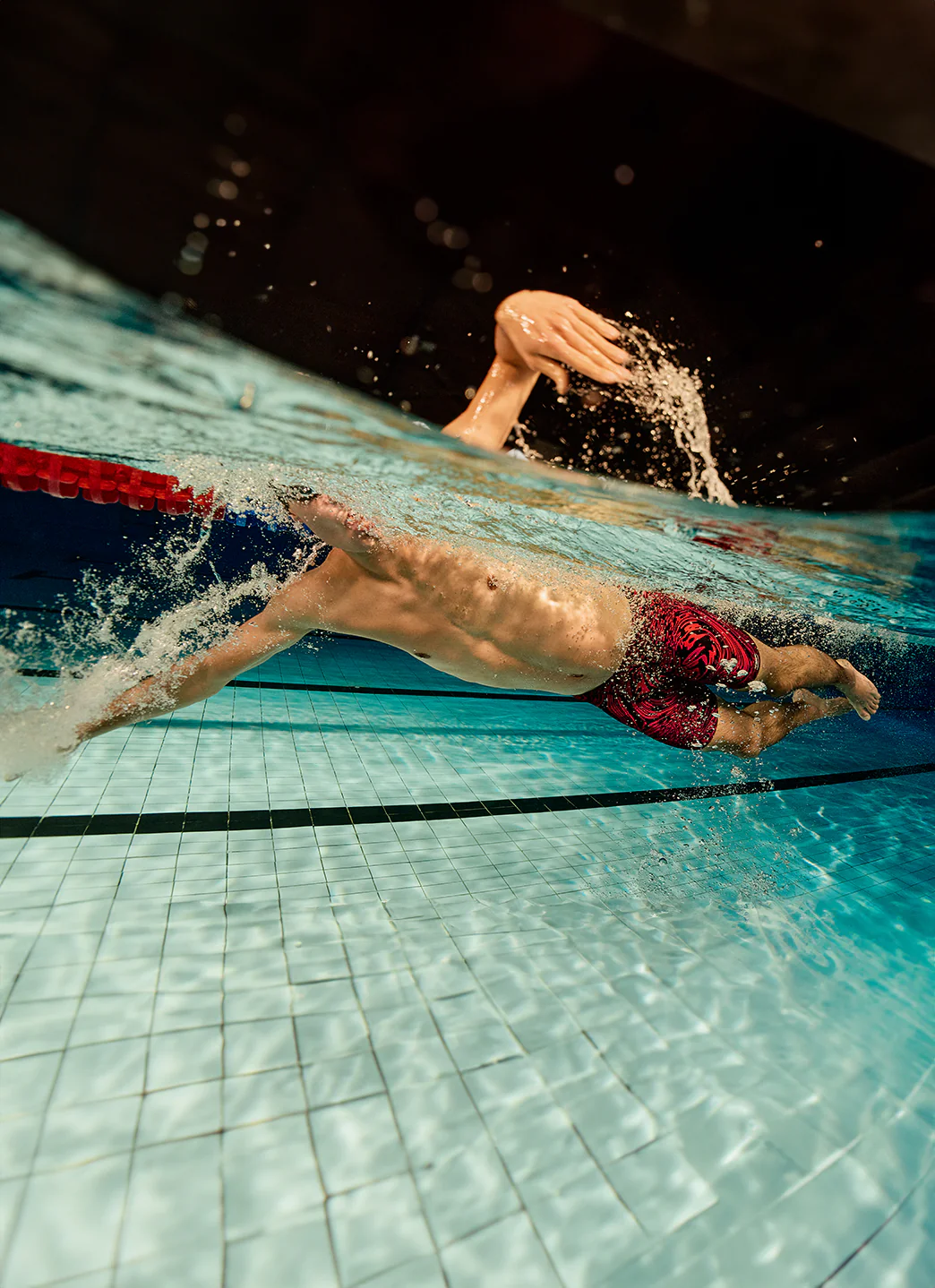 Speedo Men's Hydrochasm Jammer Swimsuit - Image 50