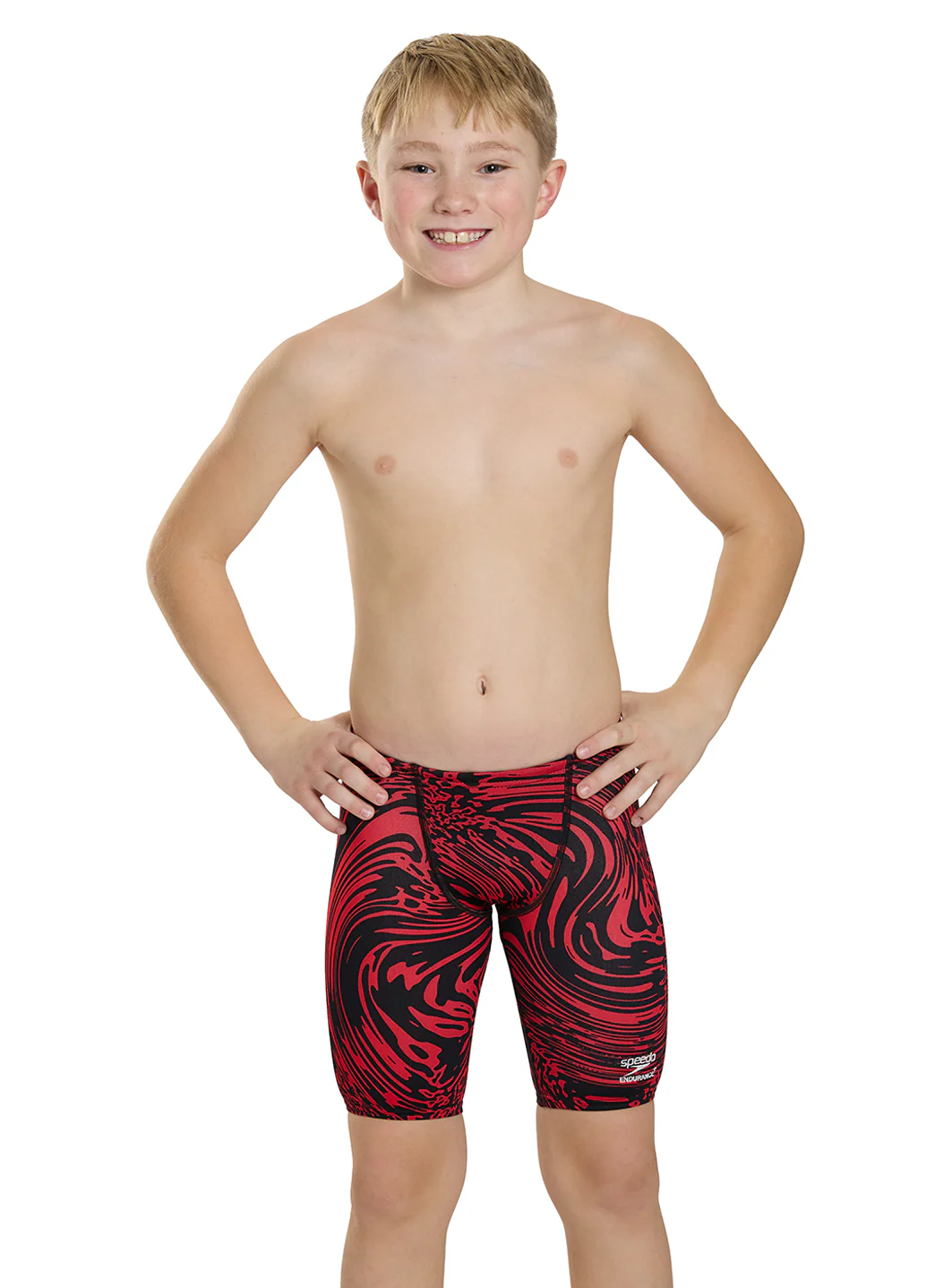 Speedo Men's Hydrochasm Jammer Swimsuit - Image 56