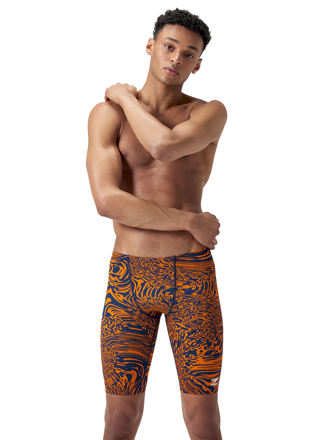 Speedo Men's Hydrochasm Jammer Swimsuit - Image 59