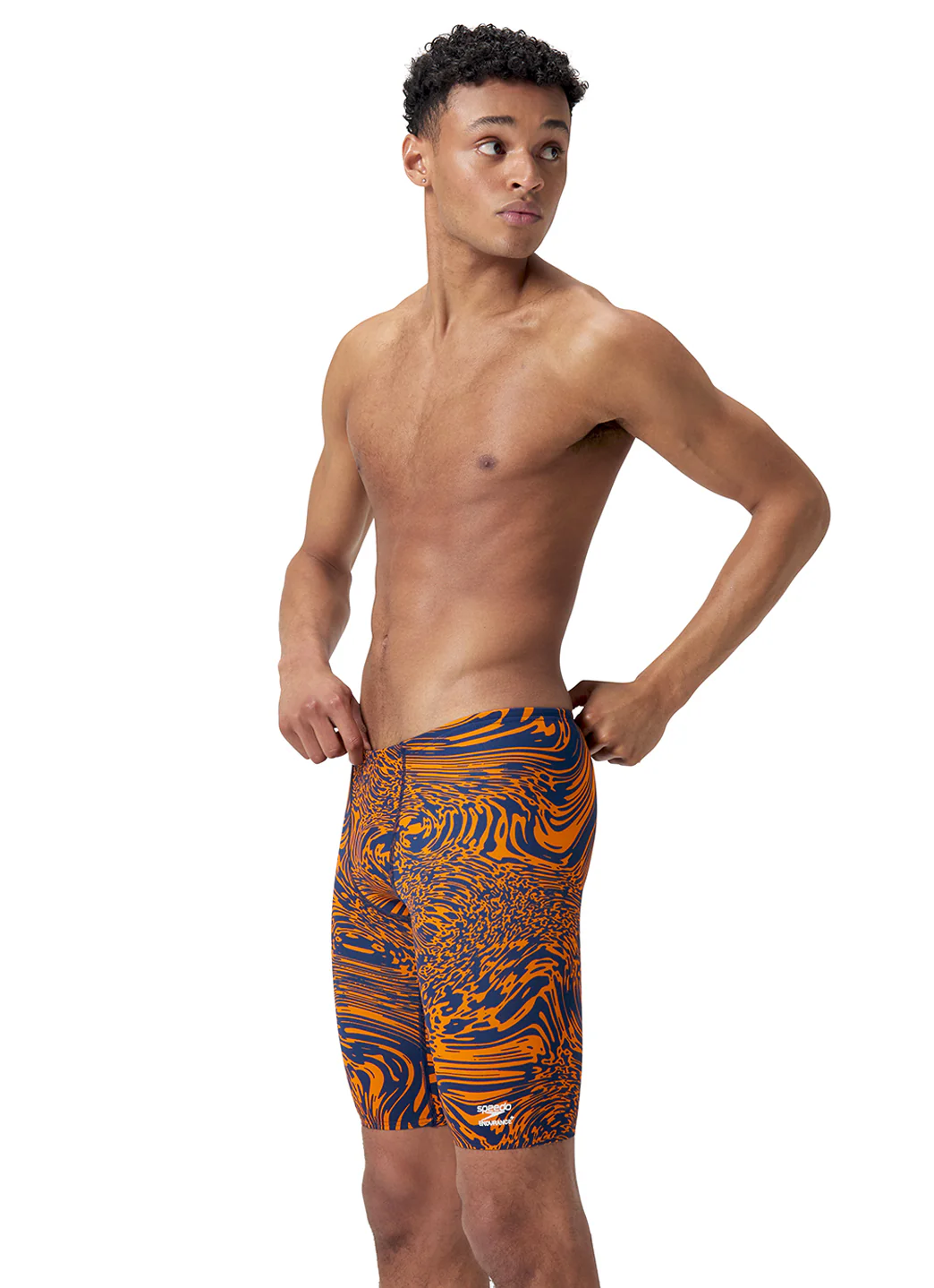 Speedo Men's Hydrochasm Jammer Swimsuit - Image 60