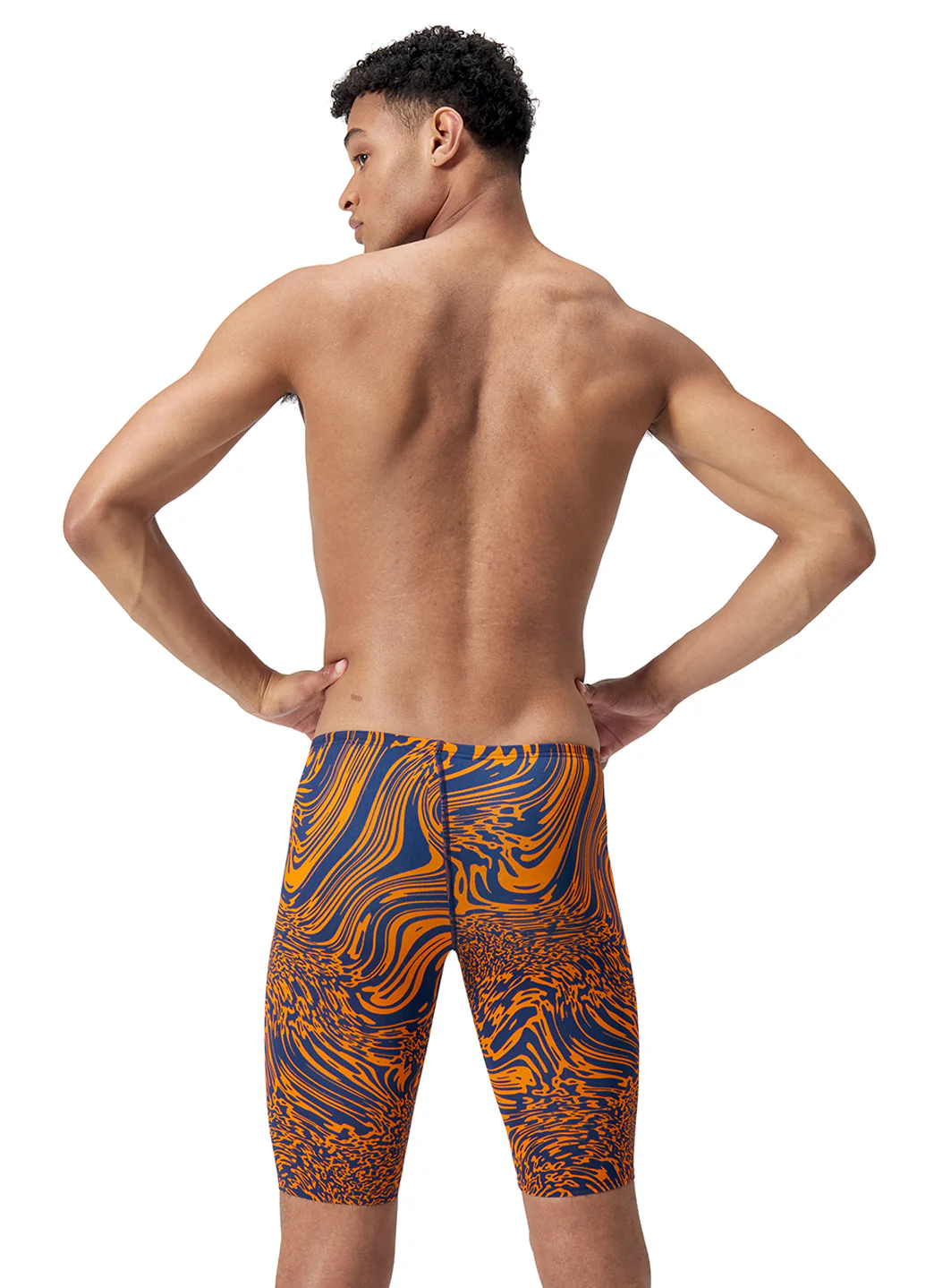 Speedo Men's Hydrochasm Jammer Swimsuit - Image 61