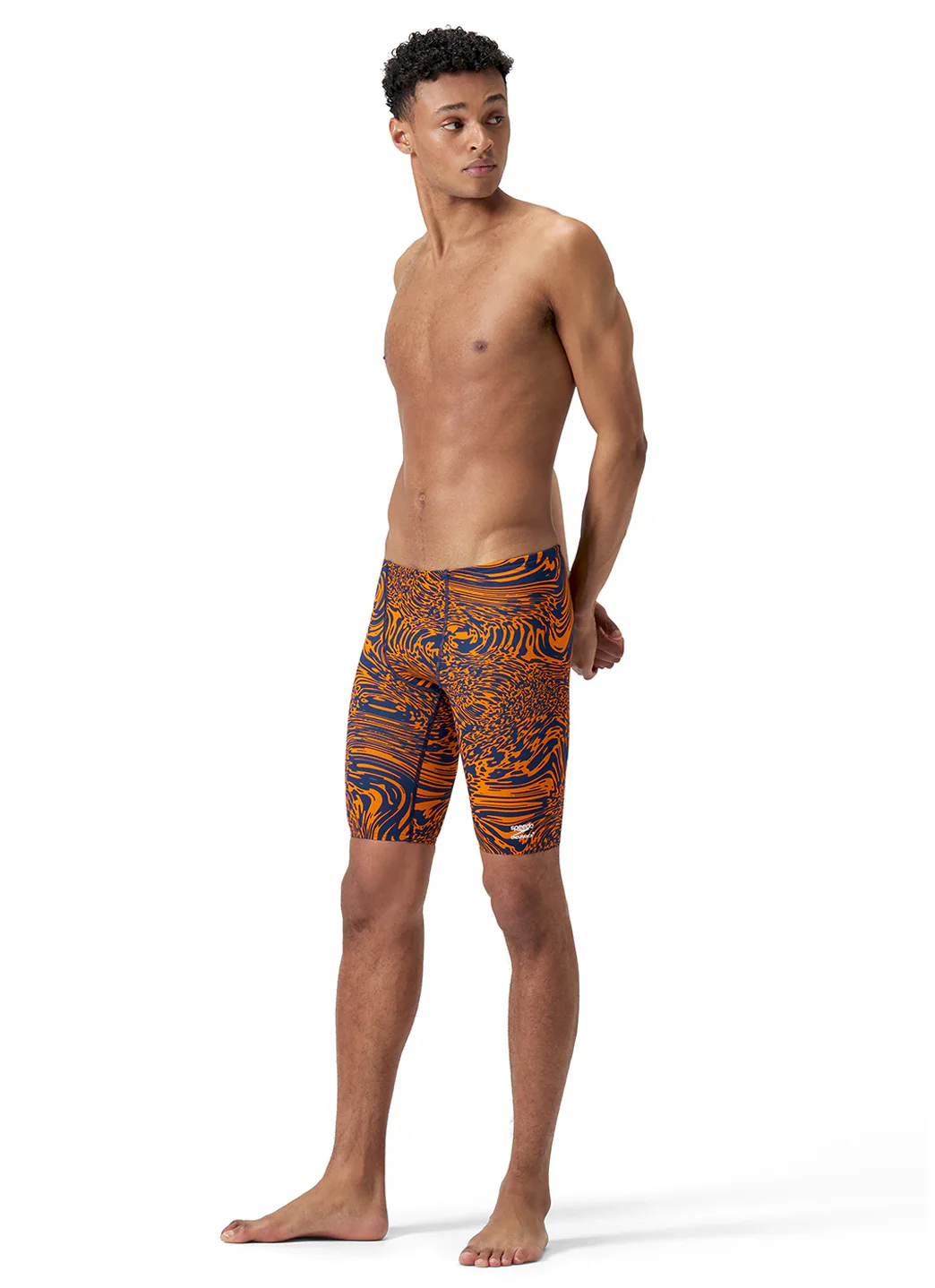 Speedo Men's Hydrochasm Jammer Swimsuit - Image 62