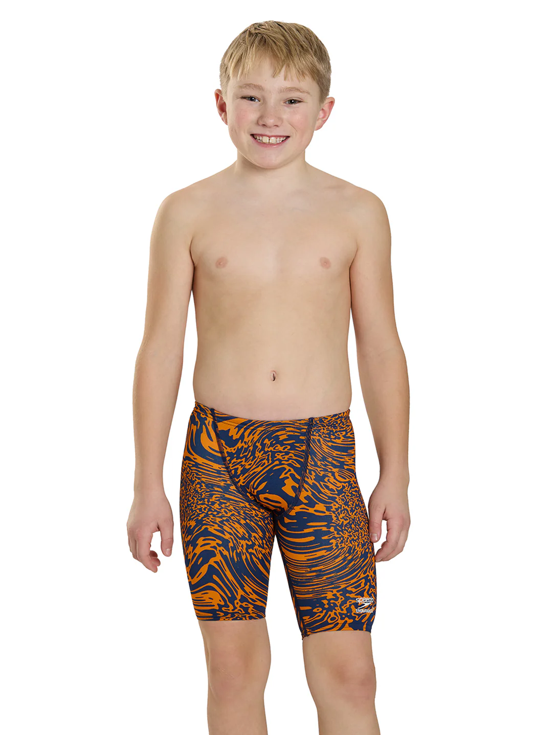 Speedo Men's Hydrochasm Jammer Swimsuit - Image 67