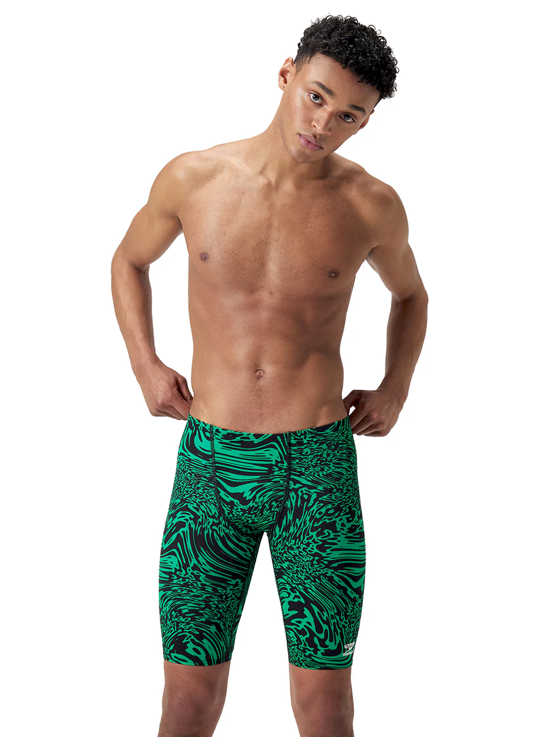 Speedo Men's Hydrochasm Jammer Swimsuit - Image 70