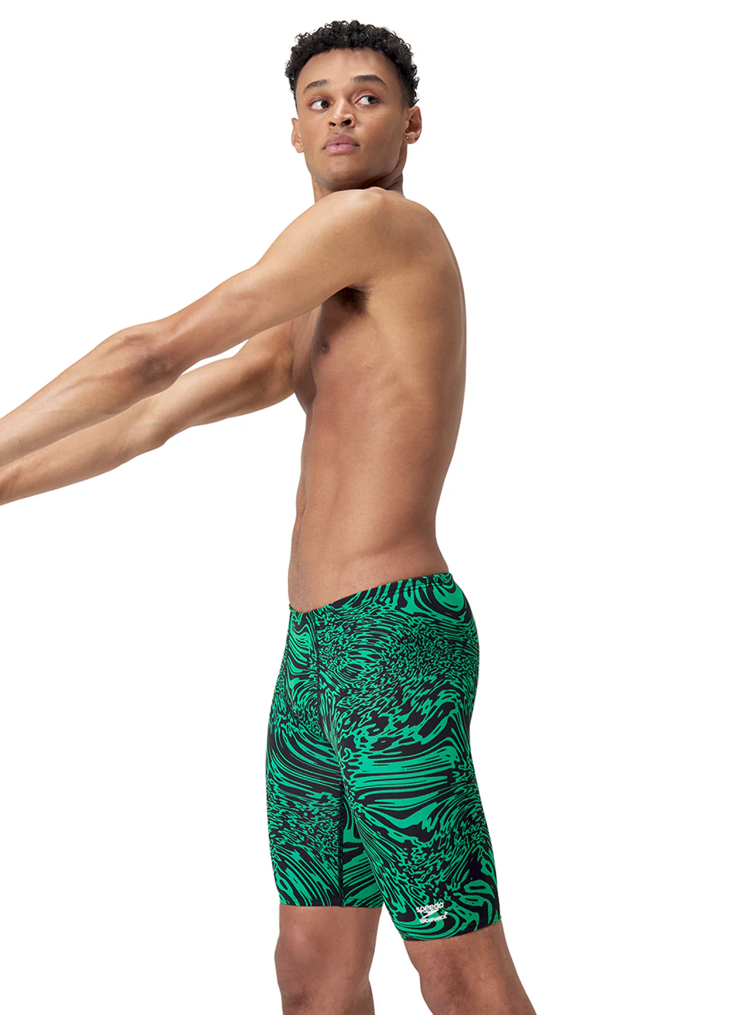 Speedo Men's Hydrochasm Jammer Swimsuit - Image 71