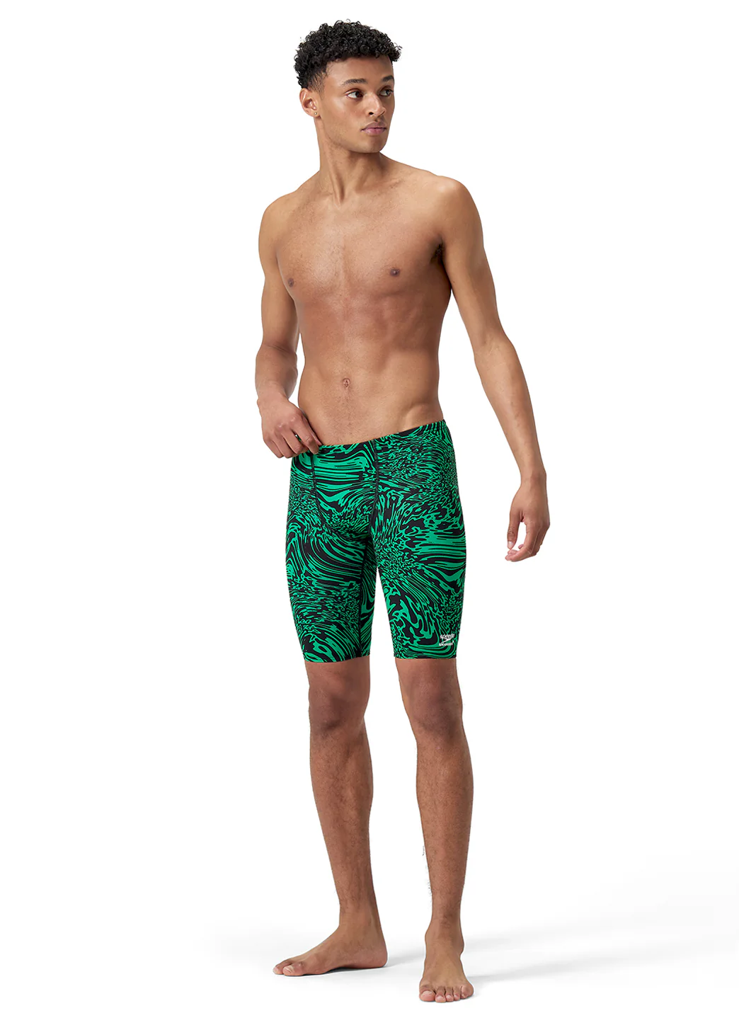 Speedo Men's Hydrochasm Jammer Swimsuit - Image 73