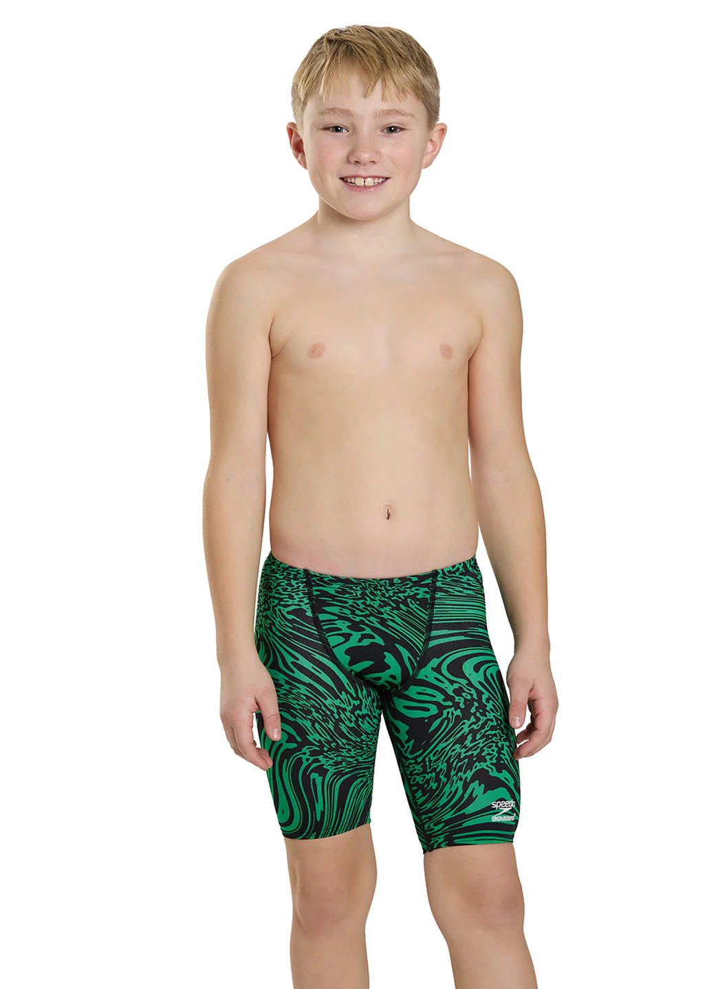 Speedo Men's Hydrochasm Jammer Swimsuit - Image 81