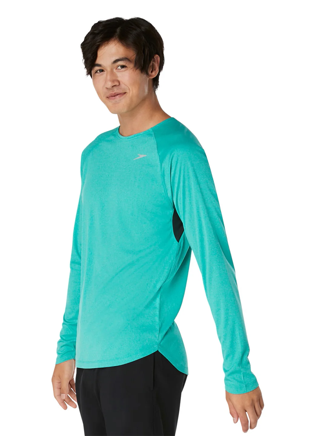 Speedo Men's Long Sleeve Swim Shirt - Image 15