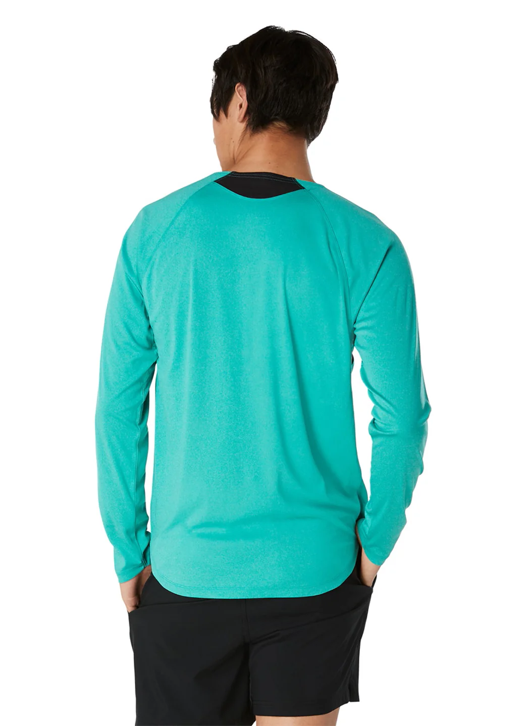 Speedo Men's Long Sleeve Swim Shirt - Image 16
