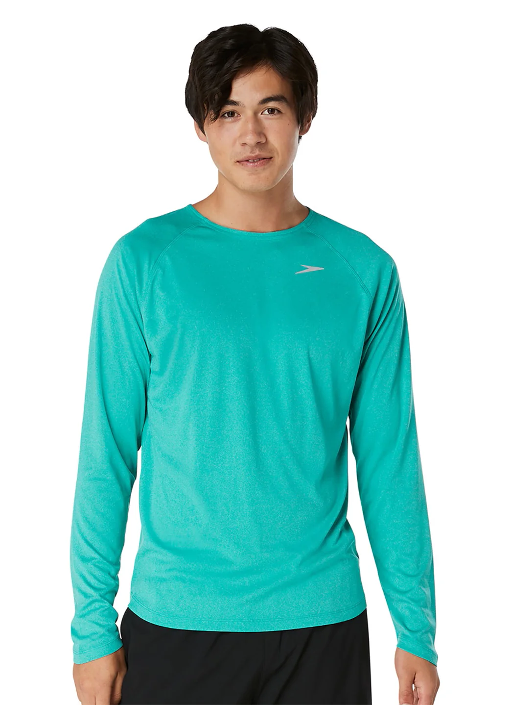Speedo Men's Long Sleeve Swim Shirt - Image 19