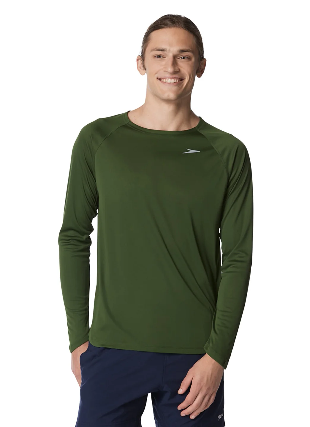 Speedo Men's Long Sleeve Swim Shirt - Image 20