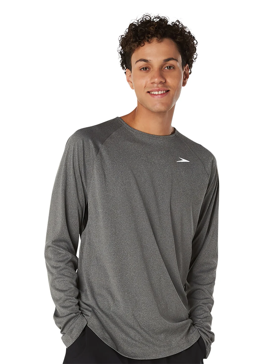Speedo Men's Long Sleeve Swim Shirt - Image 26
