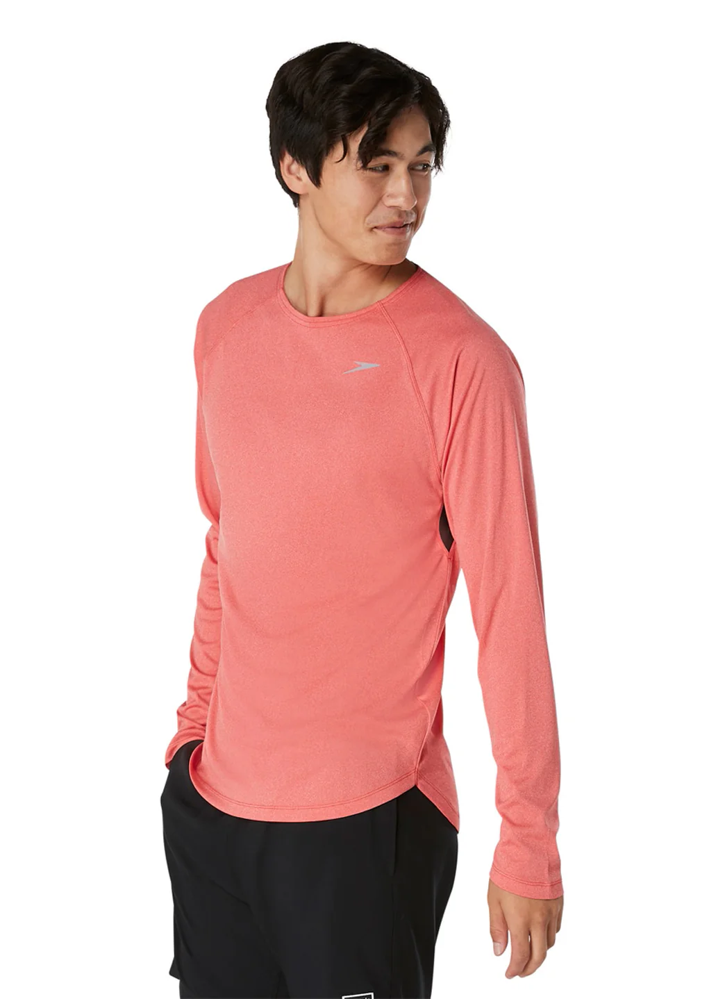 Speedo Men's Long Sleeve Swim Shirt - Image 33