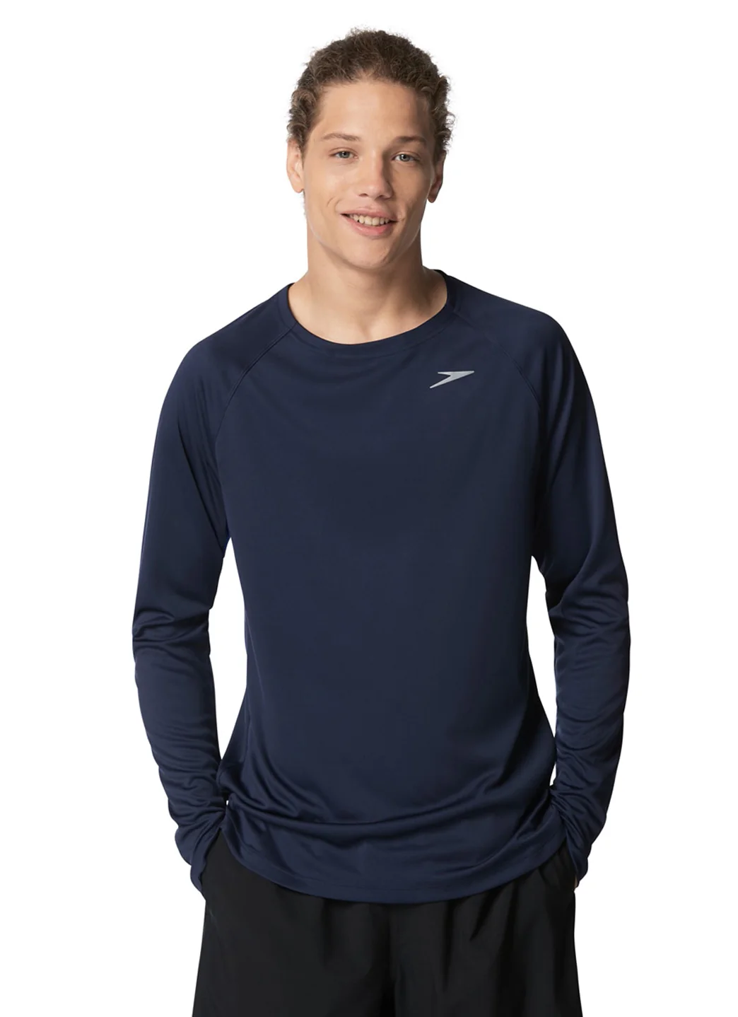 Speedo Men's Long Sleeve Swim Shirt - Image 38
