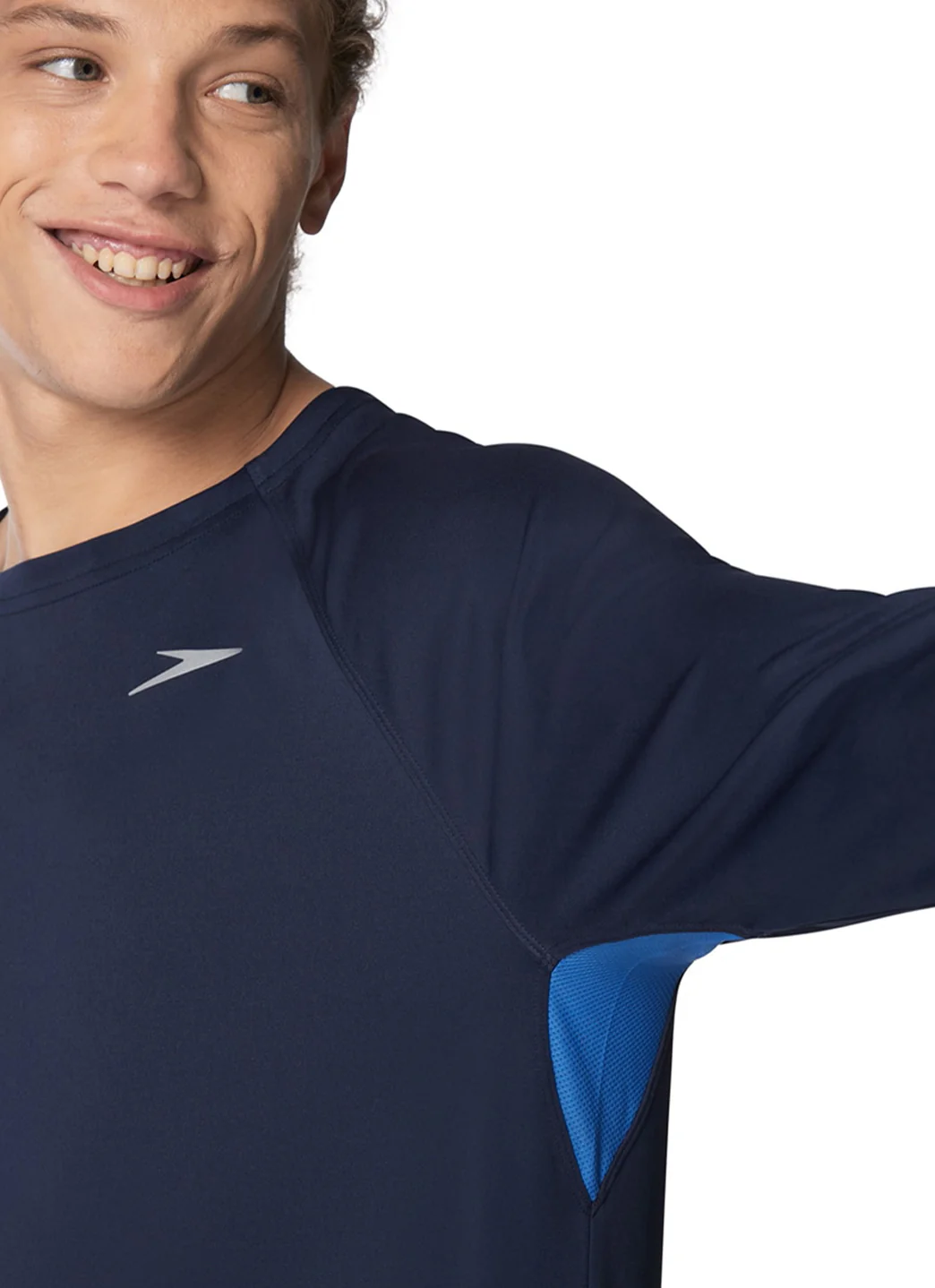 Speedo Men's Long Sleeve Swim Shirt - Image 41