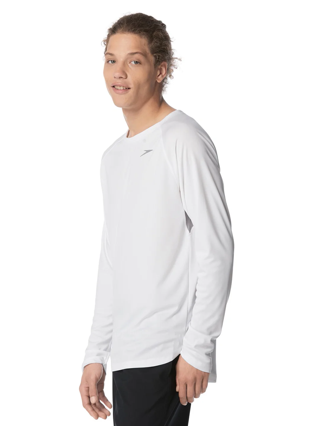 Speedo Men's Long Sleeve Swim Shirt - Image 46