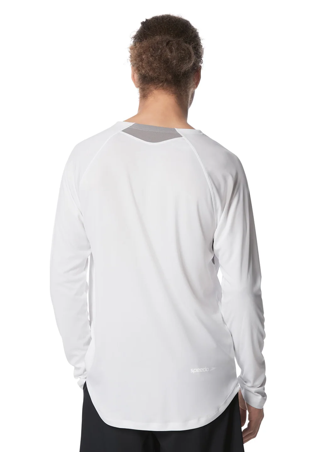 Speedo Men's Long Sleeve Swim Shirt - Image 47