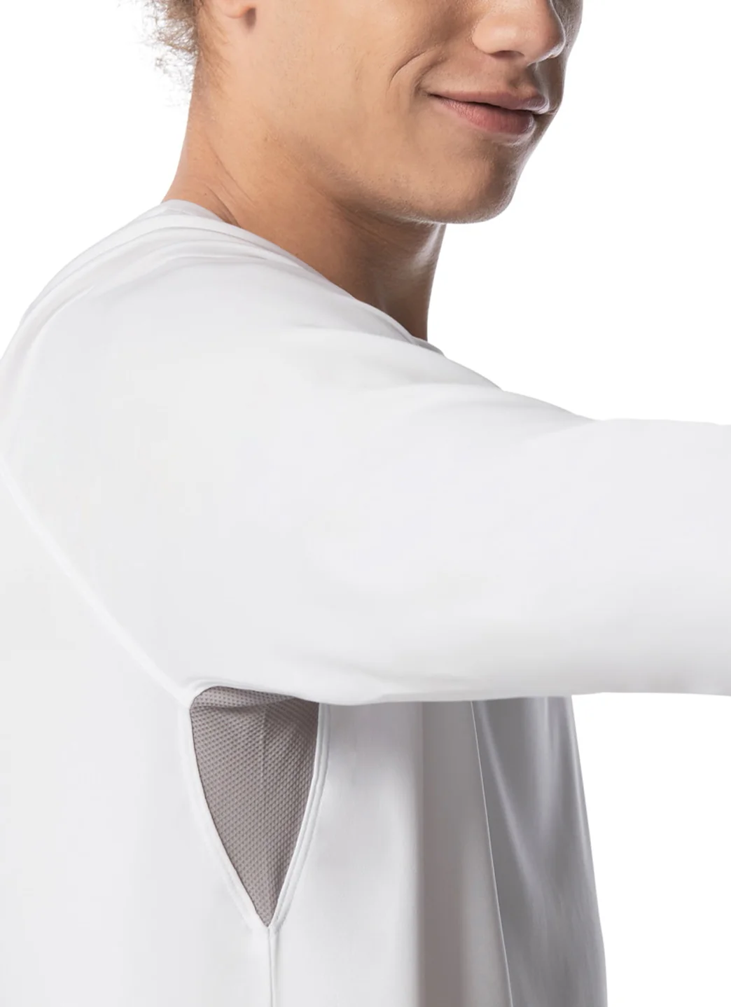 Speedo Men's Long Sleeve Swim Shirt - Image 48