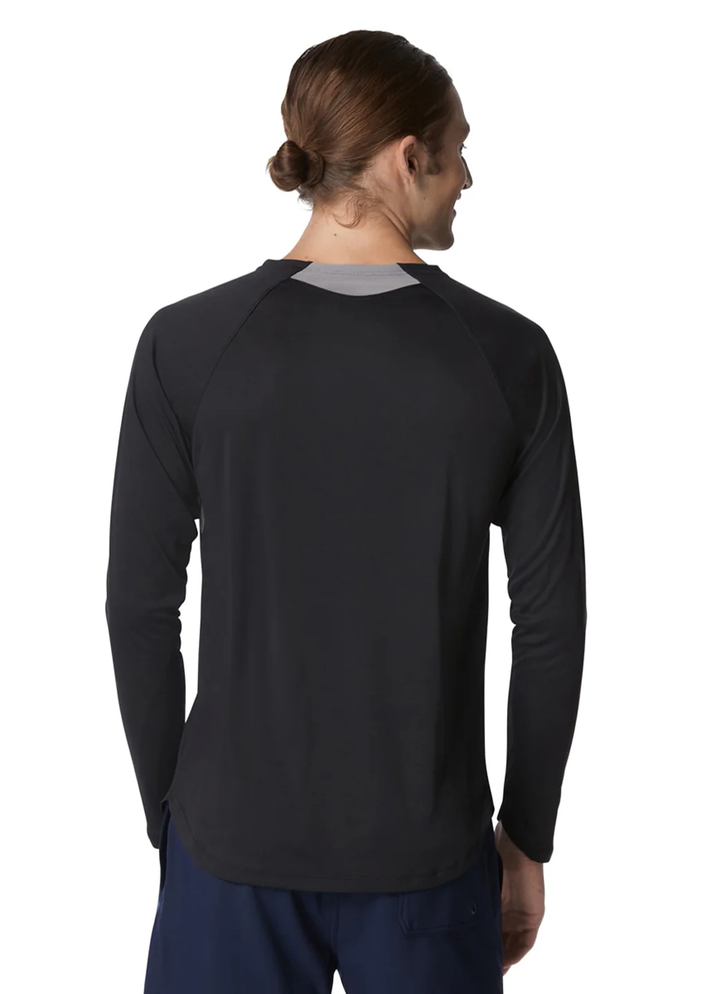 Speedo Men's Long Sleeve Swim Shirt - Image 5