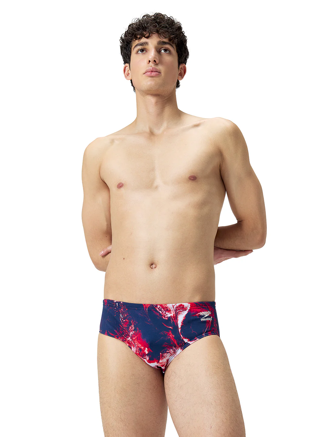 Speedo Men's Lunar Storm Brief Swimsuit - Image 87