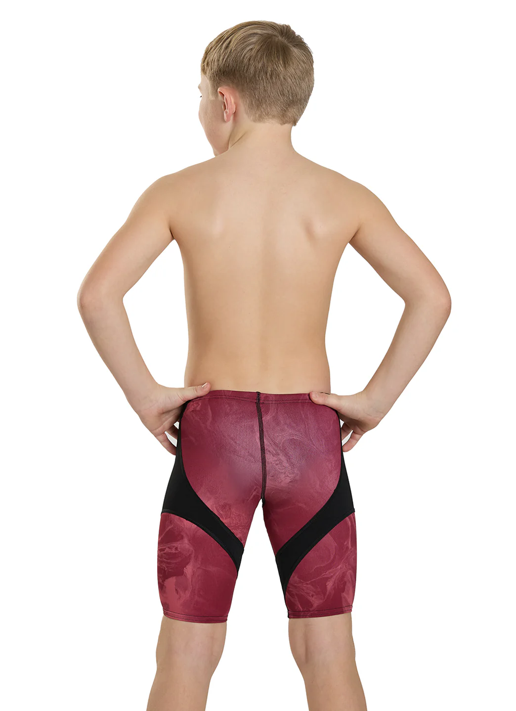 Speedo Men's Lunar Storm Jammer Swimsuit - Image 11