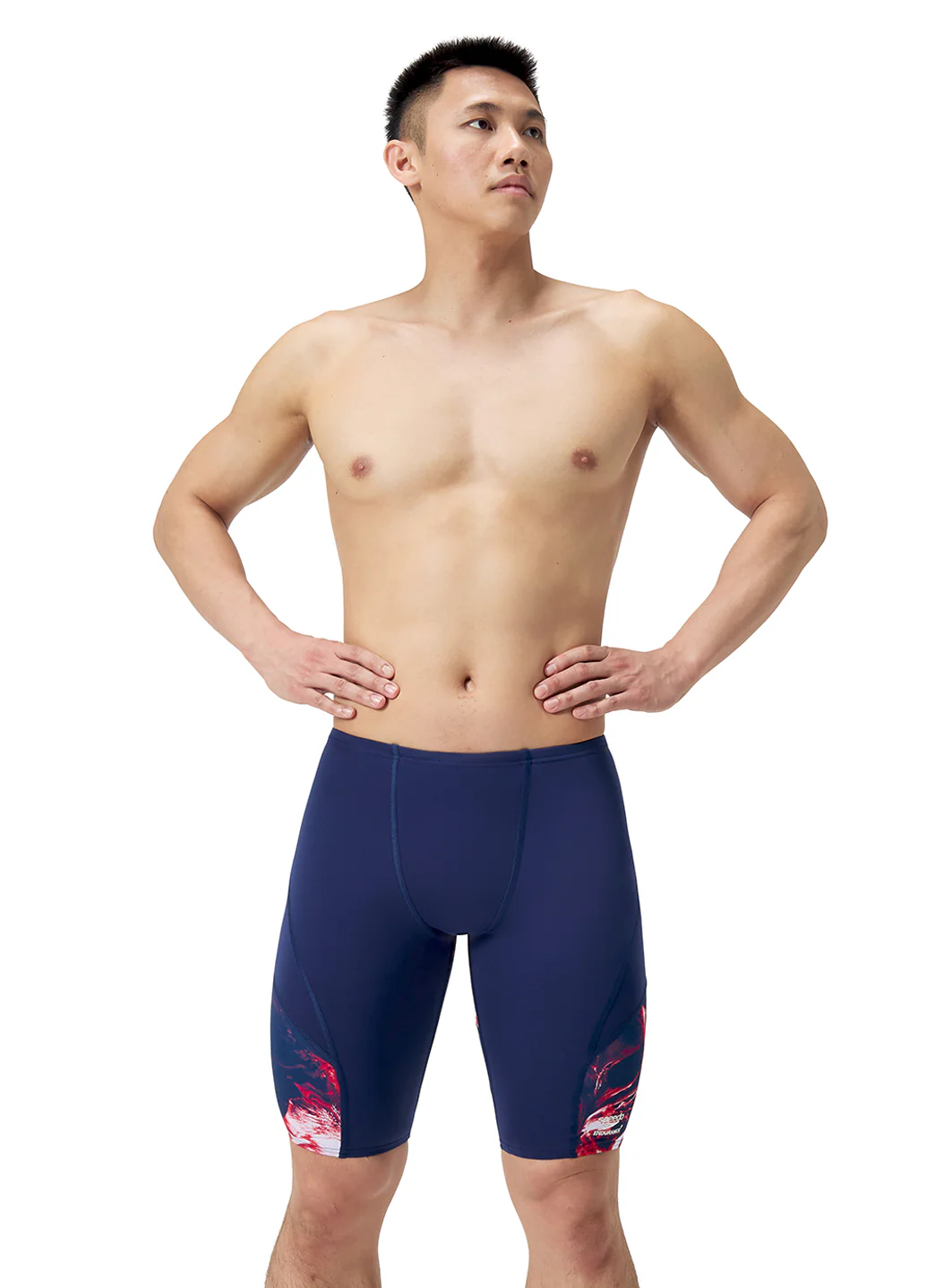 Speedo Men's Lunar Storm Jammer Swimsuit - Image 14
