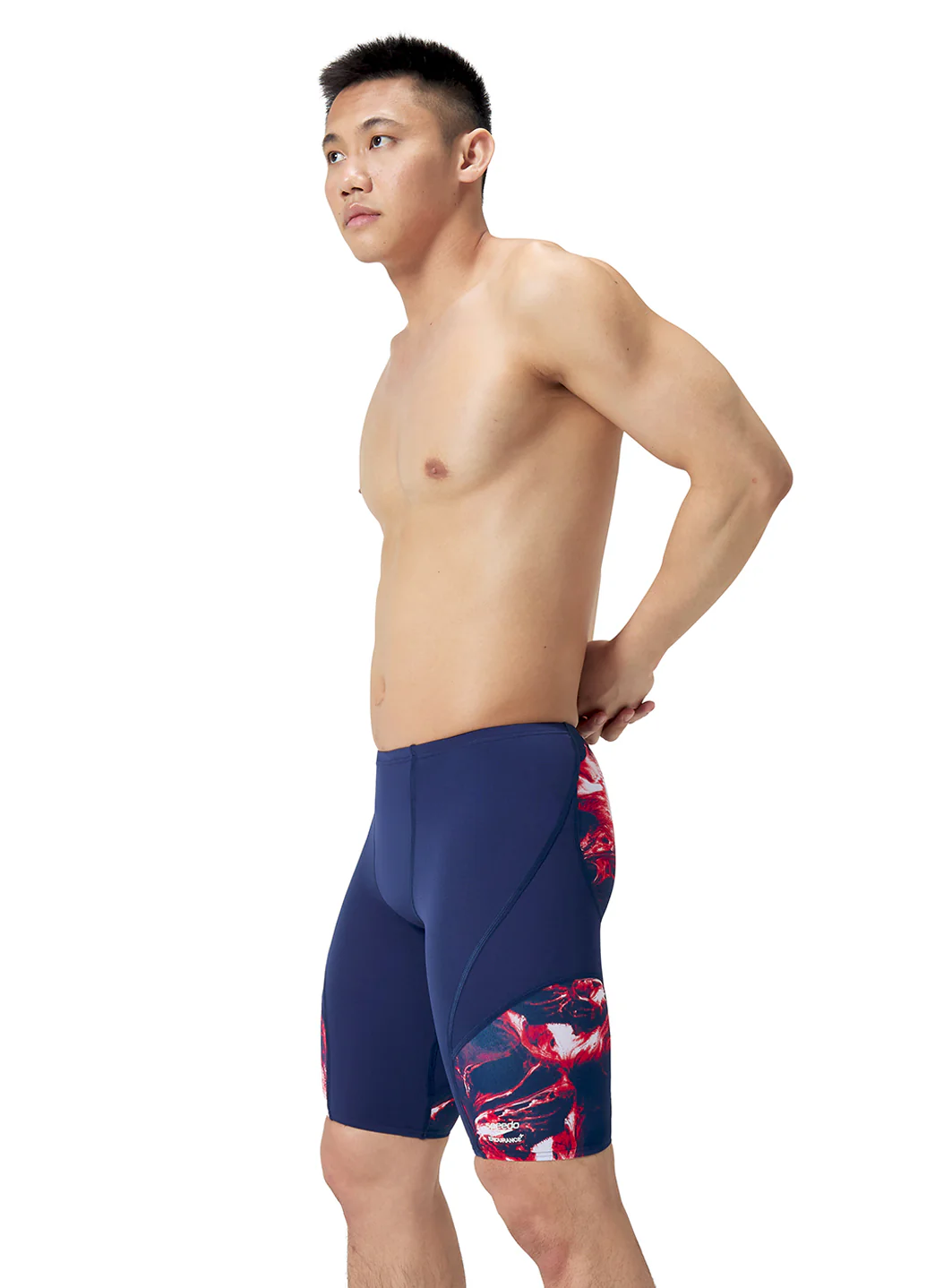 Speedo Men's Lunar Storm Jammer Swimsuit - Image 15
