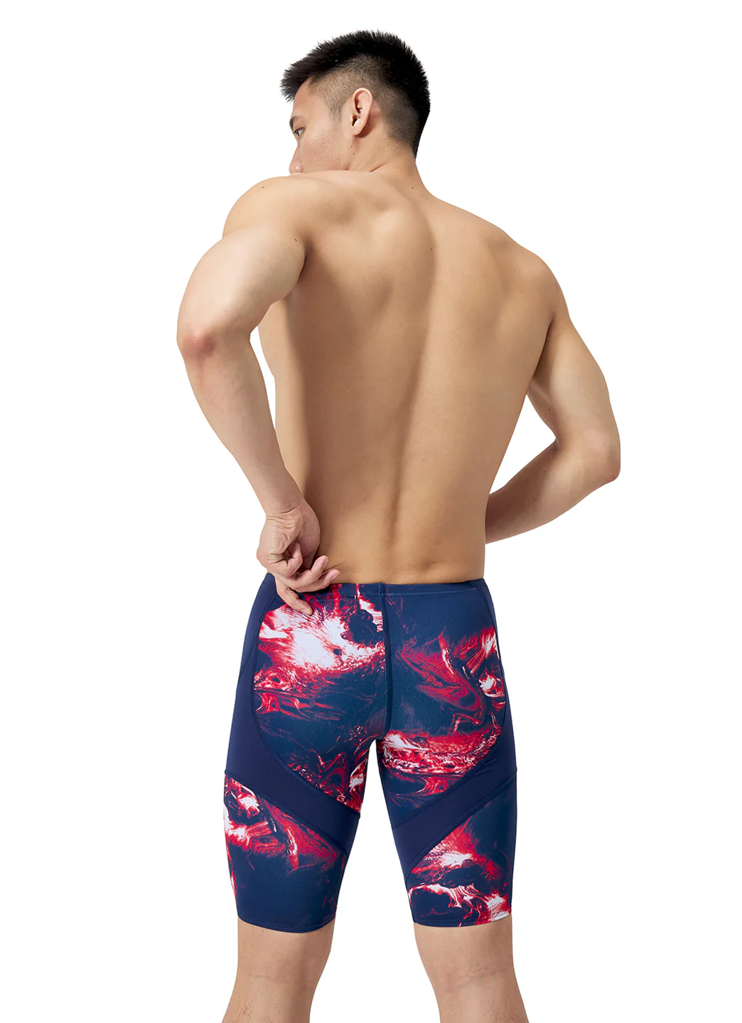 Speedo Men's Lunar Storm Jammer Swimsuit - Image 16