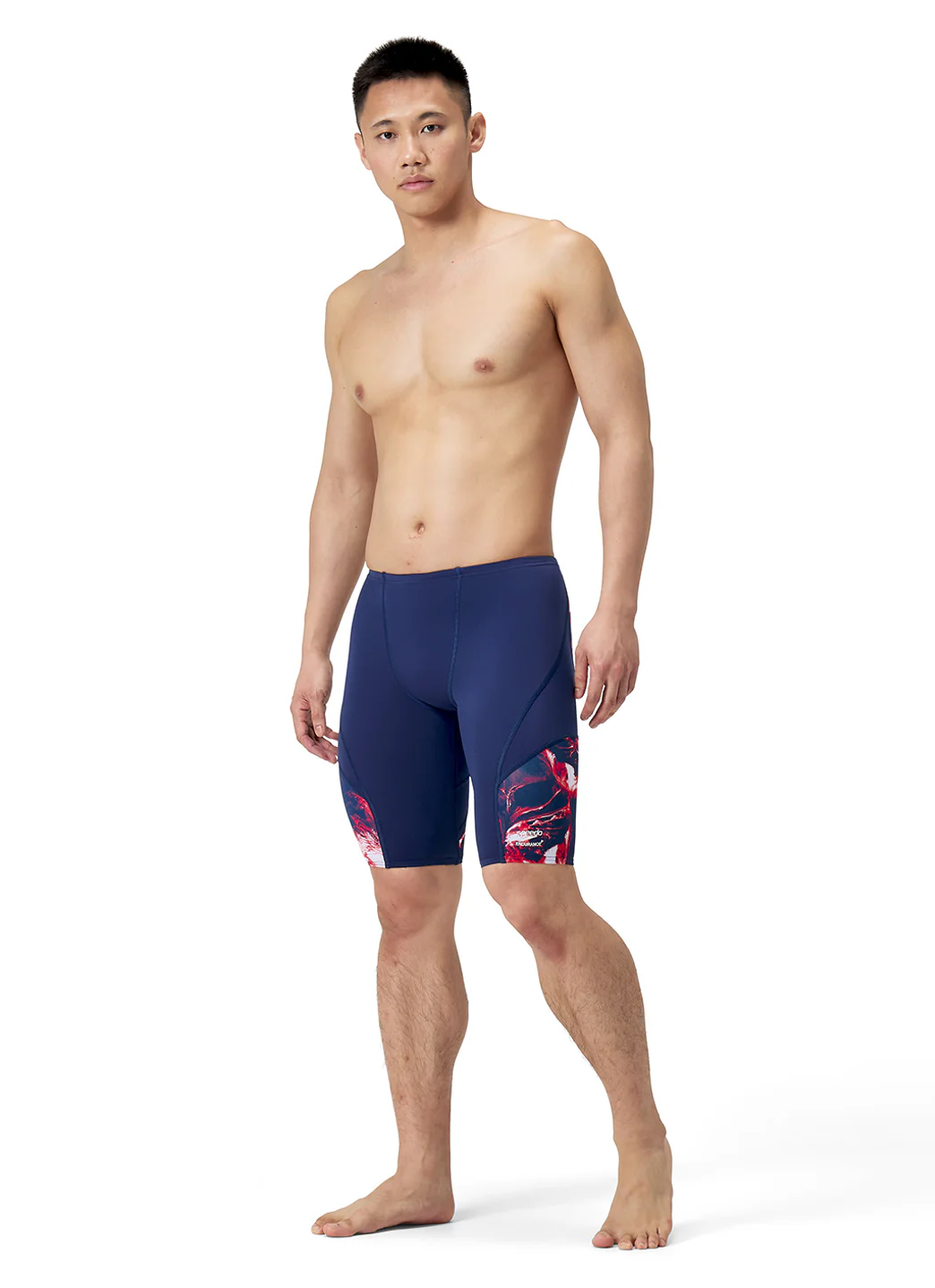 Speedo Men's Lunar Storm Jammer Swimsuit - Image 17