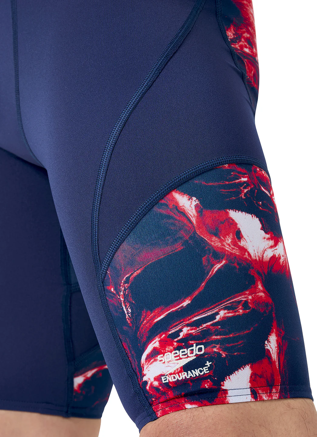 Speedo Men's Lunar Storm Jammer Swimsuit - Image 19