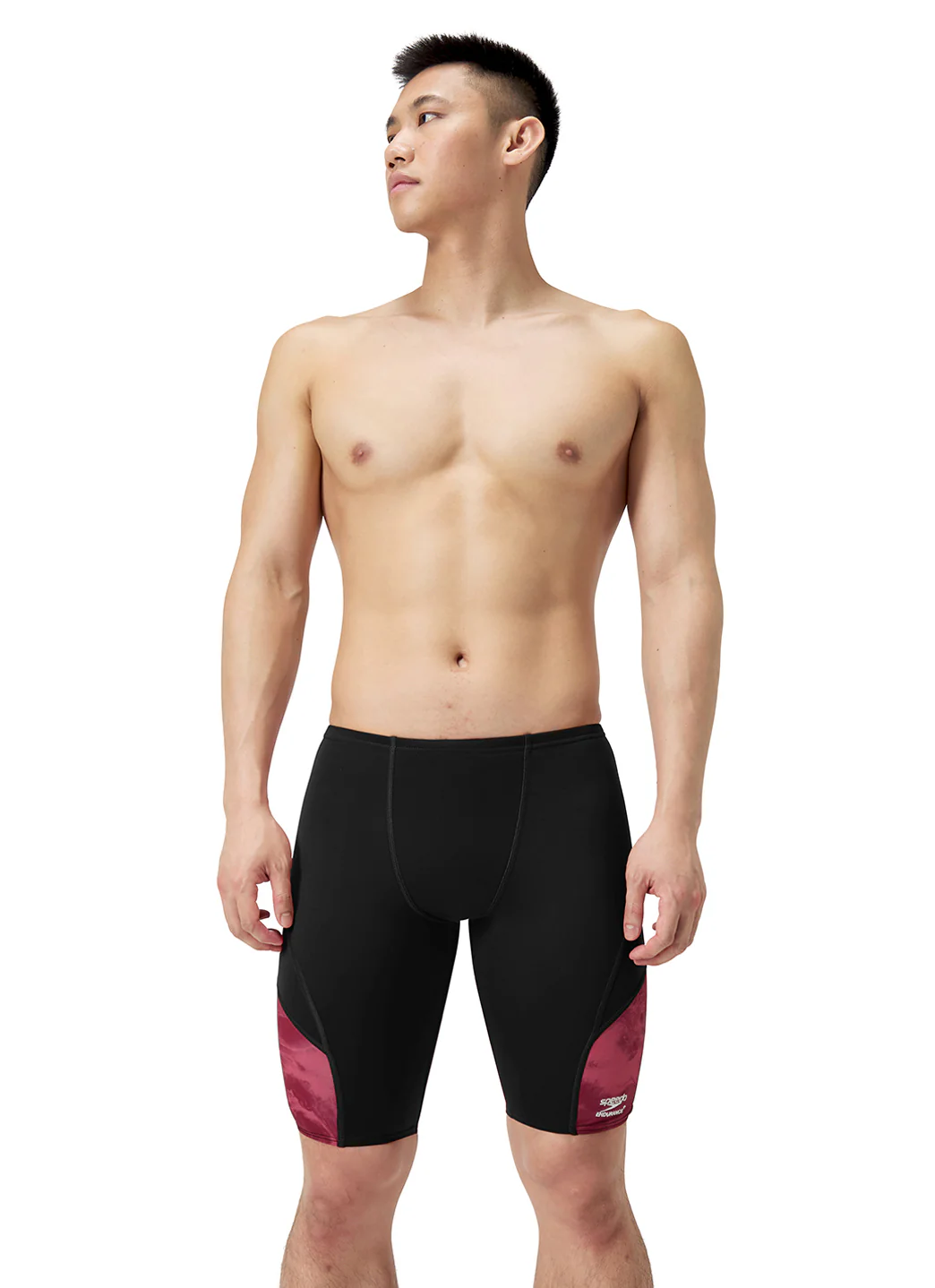Speedo Men's Lunar Storm Jammer Swimsuit - Image 2