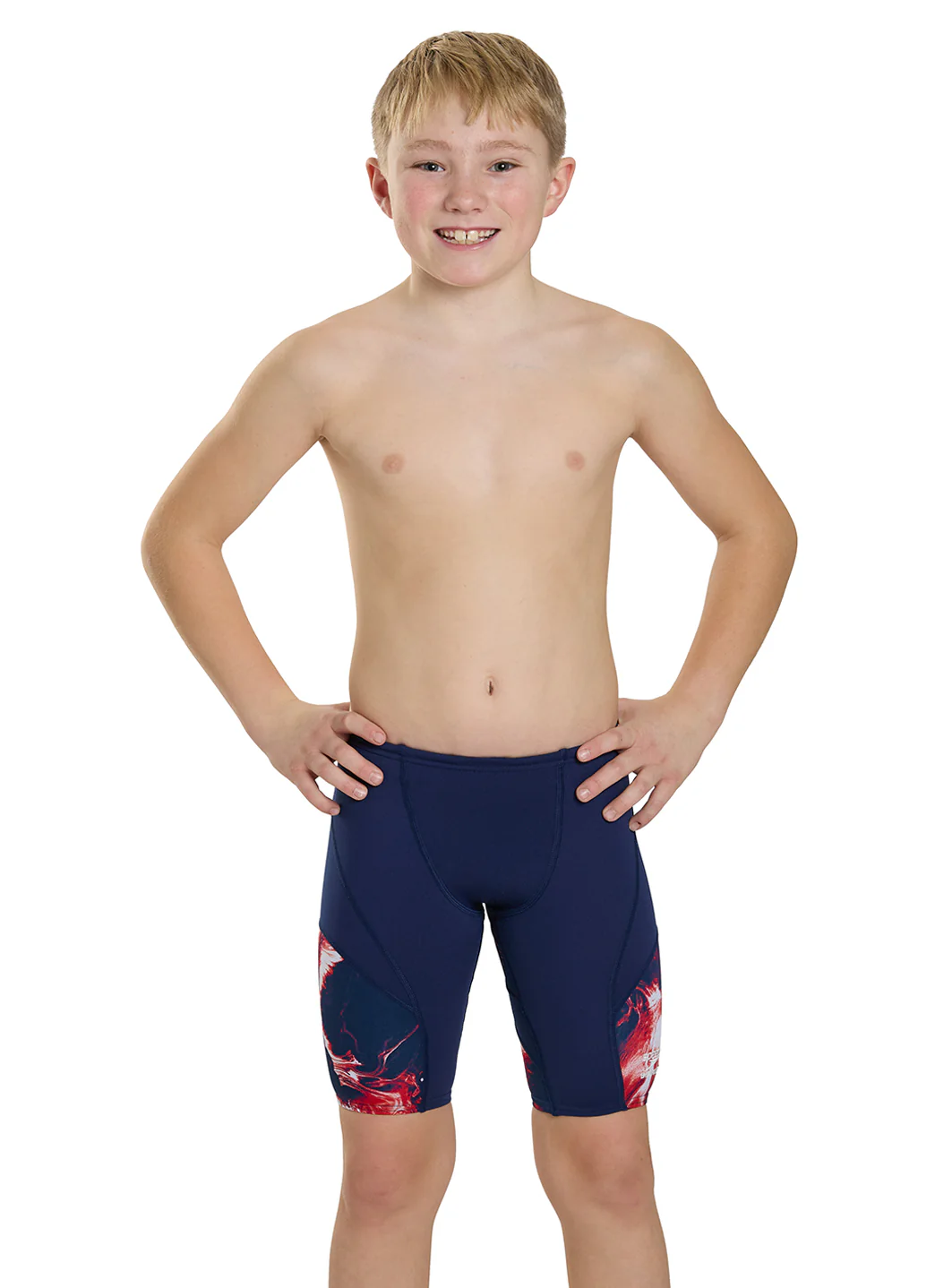 Speedo Men's Lunar Storm Jammer Swimsuit - Image 25