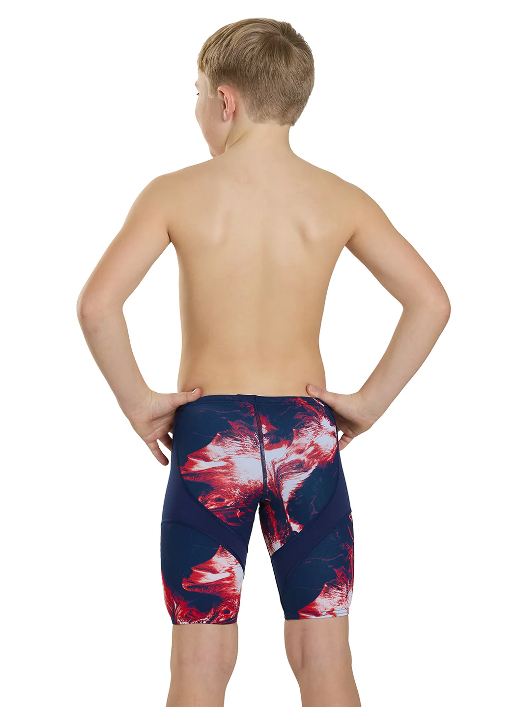 Speedo Men's Lunar Storm Jammer Swimsuit - Image 26