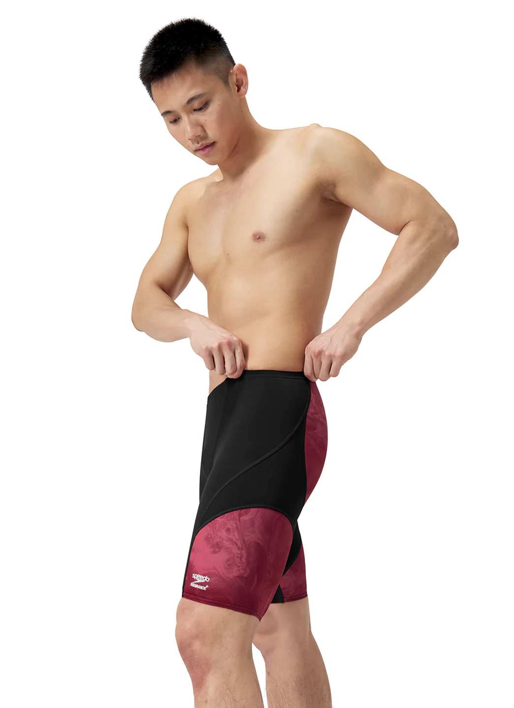 Speedo Men's Lunar Storm Jammer Swimsuit - Image 3
