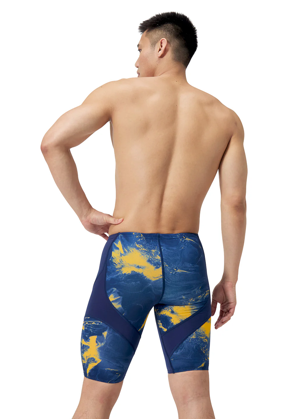 Speedo Men's Lunar Storm Jammer Swimsuit - Image 30