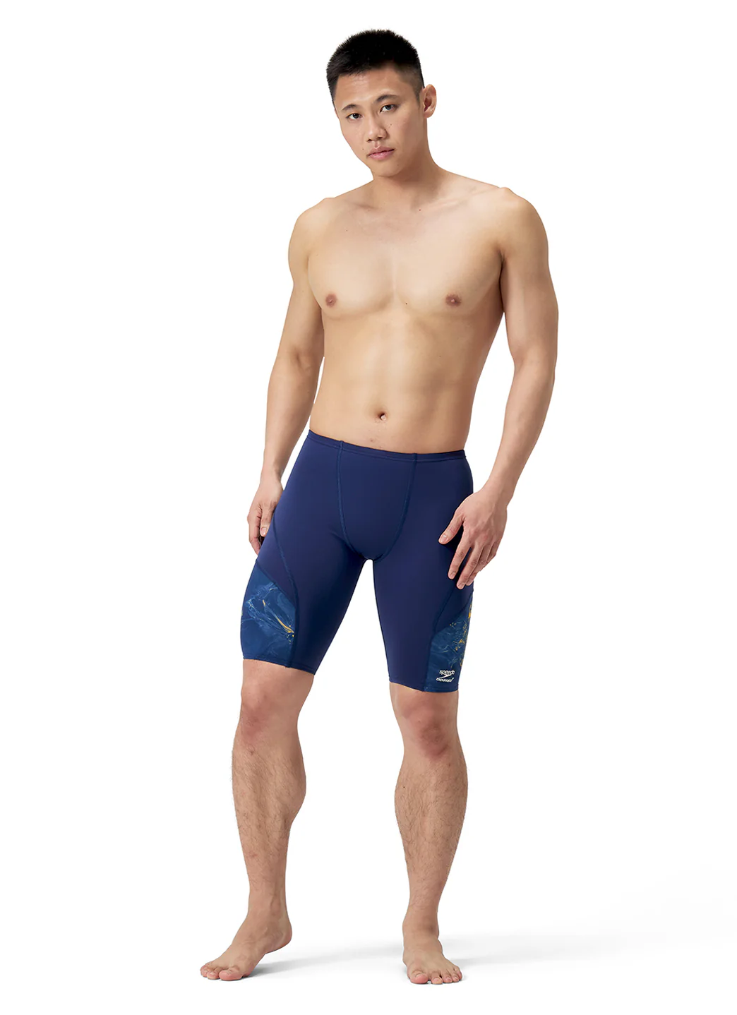 Speedo Men's Lunar Storm Jammer Swimsuit - Image 31