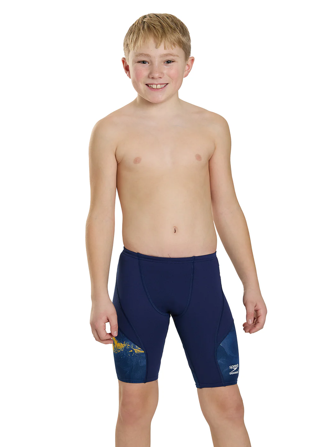 Speedo Men's Lunar Storm Jammer Swimsuit - Image 39