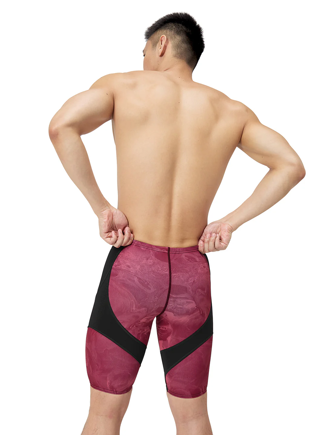 Speedo Men's Lunar Storm Jammer Swimsuit - Image 4