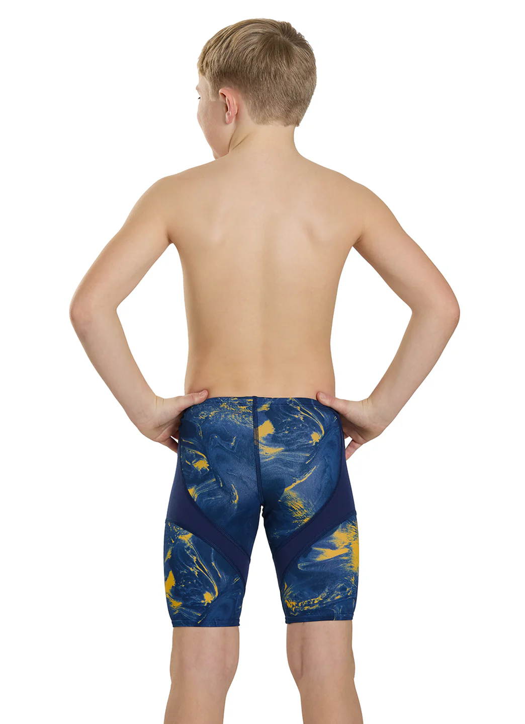 Speedo Men's Lunar Storm Jammer Swimsuit - Image 40