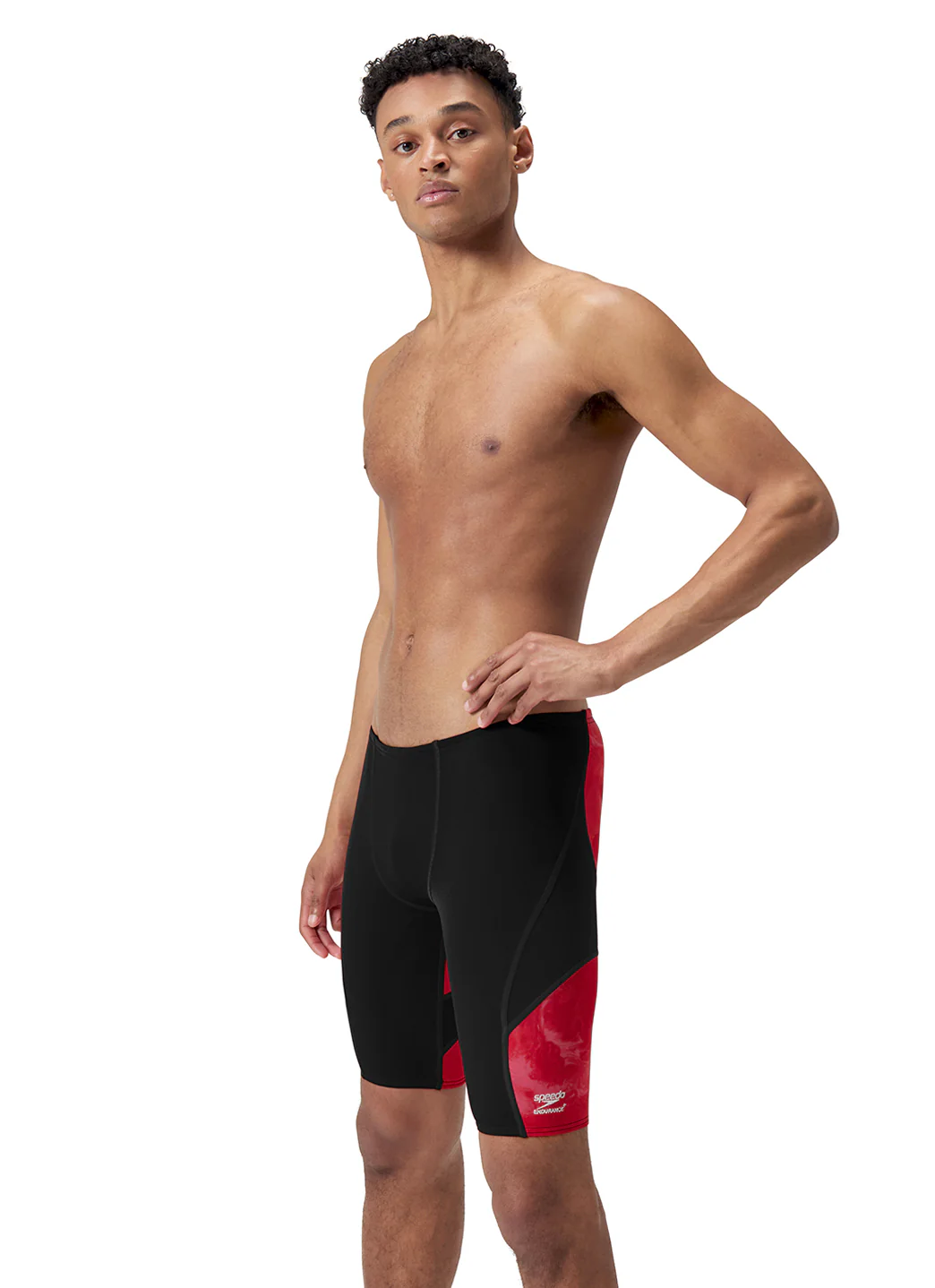 Speedo Men's Lunar Storm Jammer Swimsuit - Image 41