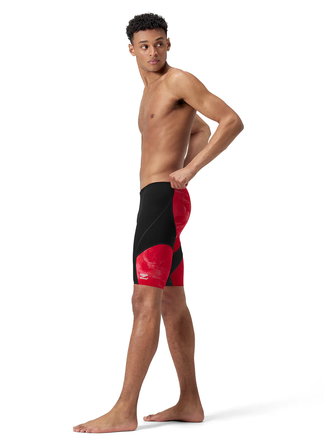 Speedo Men's Lunar Storm Jammer Swimsuit - Image 44